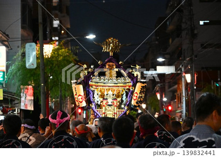 吉原神社例大祭の風景 東京 吉原神社例大祭の風景 東京 139832441
