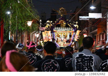 吉原神社例大祭の風景 東京 吉原神社例大祭の風景 東京 139832442
