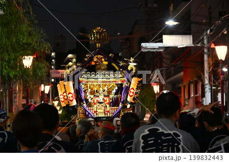 吉原神社例大祭の風景　東京 139832443