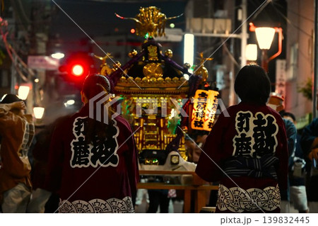 吉原神社例大祭の風景 東京 吉原神社例大祭の風景 東京 139832445