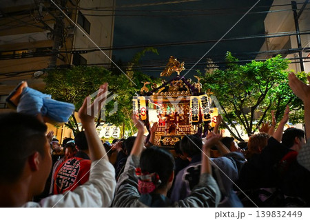 吉原神社例大祭の風景 東京 吉原神社例大祭の風景 東京 139832449