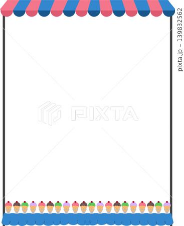 summer frame 139832562