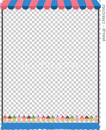 summer frame 139832562