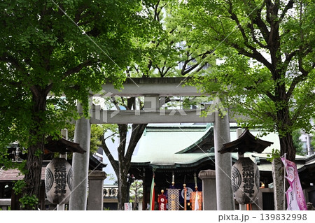 鉄砲洲稲荷神社例大祭の風景 東京 鉄砲洲稲荷神社例大祭の風景 東京 139832998