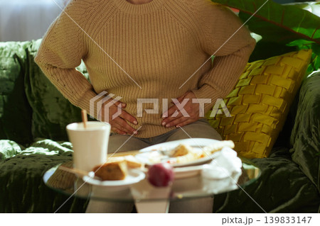 Intense Stomach Ache from Poor Eating Habits Intense Stomach Ache from Poor Eating Habits 139833147