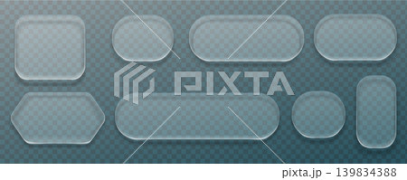 Transparent glass UI button with glossy liquid texture and frosted morphism effect for modern web interface design and digital applications Transparent glass UI button with glossy liquid texture and frosted morphism effect for modern web interface design and digital applications 139834388