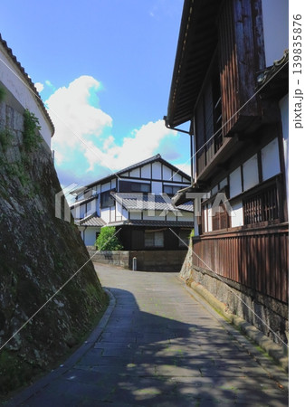 二王座歴史の道(切通し・臼杵市・縦構図) 二王座歴史の道(切通し・臼杵市・縦構図) 139835876