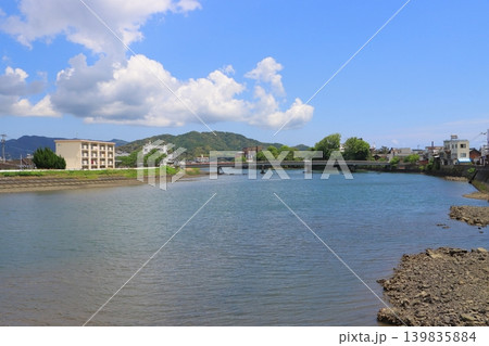 臼杵川と街並み（臼杵市） 139835884