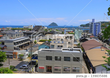 臼杵市街(臼杵城址より) 臼杵市街(臼杵城址より) 139835886