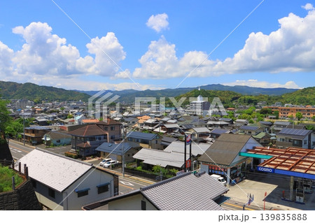 臼杵市街（臼杵城址より） 139835888