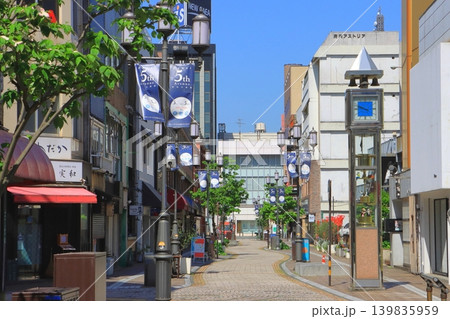 府内5番街（からくり時計・大分市） 139835959