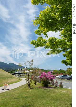 初夏の道の駅中山盆地 群馬県高山村 初夏の道の駅中山盆地 群馬県高山村 139835973