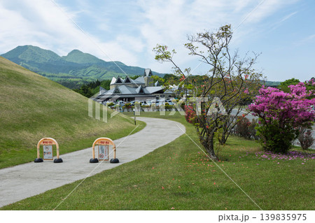 初夏の道の駅中山盆地 群馬県高山村 初夏の道の駅中山盆地 群馬県高山村 139835975