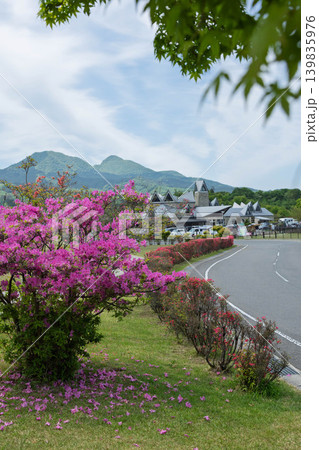 初夏の道の駅中山盆地　群馬県高山村 139835976
