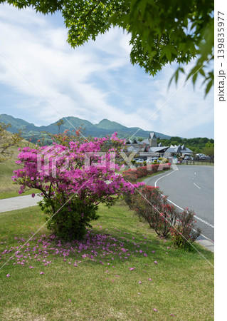初夏の道の駅中山盆地　群馬県高山村 139835977