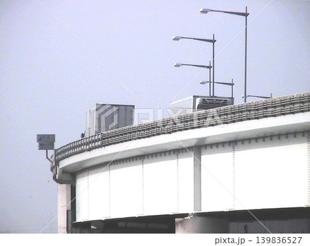 新上武大橋 高島高架橋(2013.5.22) 国道17号上武道路を北に向かうカーブ 陸の物流の要 新上武大橋 高島高架橋(2013.5.22) 国道17号上武道路を北に向かうカーブ 陸の物流の要 139836527