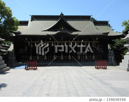 小倉祇園八坂神社の拝殿!福岡県北九州市 小倉祇園八坂神社の拝殿!福岡県北九州市 139836598