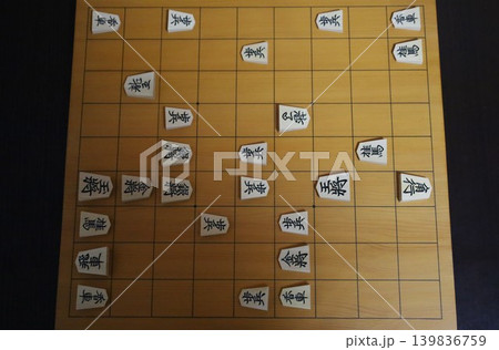 第84期名人戦第4局投了棋譜の盤面 第84期名人戦第4局投了棋譜の盤面 139836759