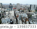 川崎市役所本庁舎　展望ロビー、スカイデッキからの眺め 139837333