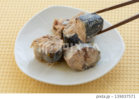 鯖の水煮 139837571