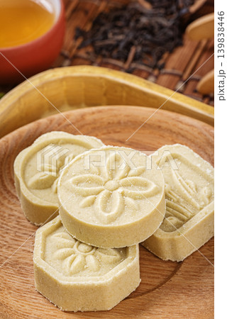 Bean paste cake Bean paste cake 139838446