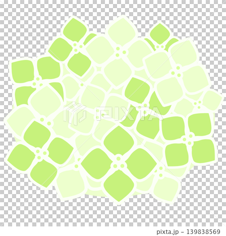 紫陽花のイラスト 139838569