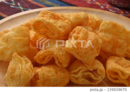 カラムーチョクラッシュ ホットチリ味 139838670