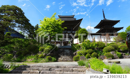 高山寺 天空のお寺 長野県 高山寺 天空のお寺 長野県 139839213