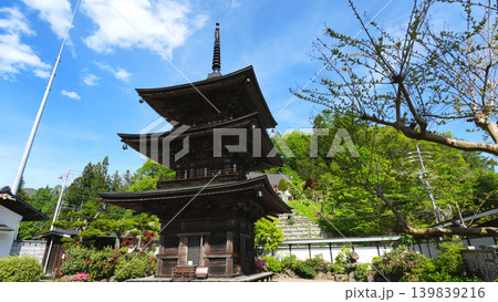 高山寺 天空のお寺 長野県 高山寺 天空のお寺 長野県 139839216