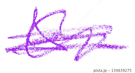 purple pencil strokes isolated on transparent background purple pencil strokes isolated on transparent background 139839275