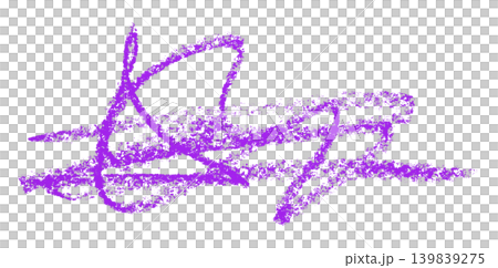 purple pencil strokes isolated on transparent background purple pencil strokes isolated on transparent background 139839275