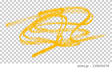 yellow pencil strokes isolated on transparent background yellow pencil strokes isolated on transparent background 139839276