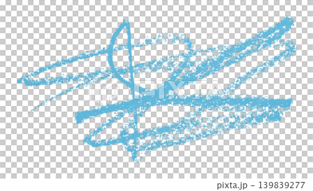 light blue pencil strokes isolated on transparent background light blue pencil strokes isolated on transparent background 139839277