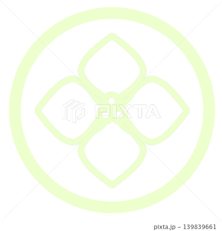 紫陽花 アイコン 紫陽花 アイコン 139839661