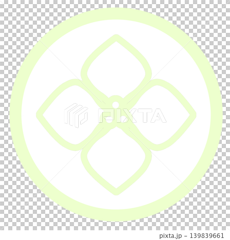 紫陽花 アイコン 紫陽花 アイコン 139839661