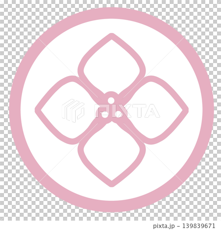 紫陽花 アイコン 紫陽花 アイコン 139839671