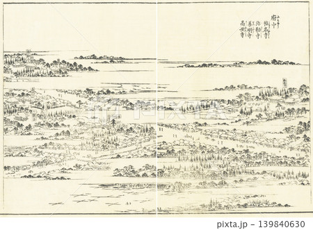 江戸名所図会:府中 江戸名所図会:府中 139840630