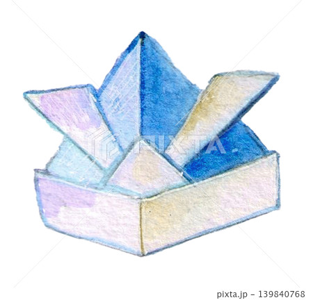 折り紙で作った兜 折り紙で作った兜 139840768
