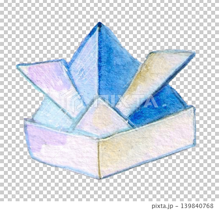 折り紙で作った兜 折り紙で作った兜 139840768