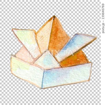 用Origami製作的頭盔 139840769