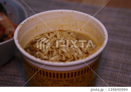 Instant Noodles in Paper Cup Instant Noodles in Paper Cup 139840994