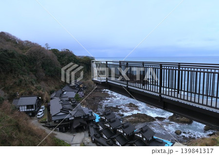 珠州岬の風景　石川 139841317