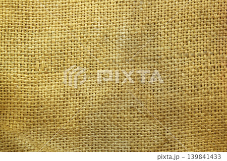 hemp sack texture background hemp sack texture background 139841433