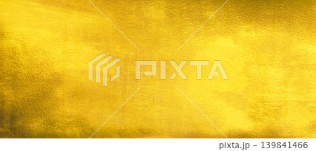 Shiny yellow leaf gold foil texture Shiny yellow leaf gold foil texture 139841466