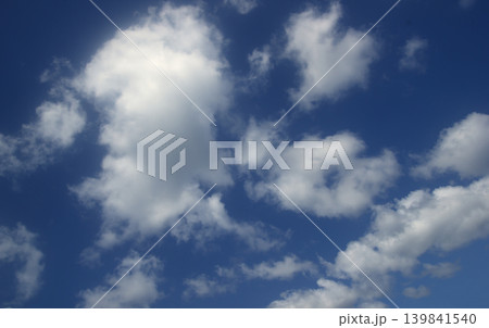 blue sky cloud gradient light white background. blue sky cloud gradient light white background. 139841540