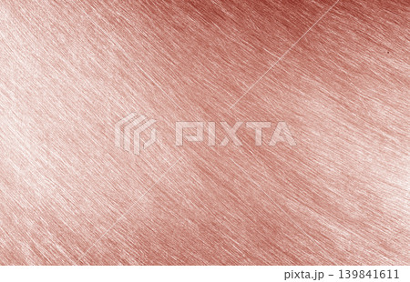 Rose Gold texture metal background Rose Gold texture metal background 139841611