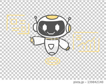 AI robots that perform data analysis AI robots that perform data analysis 139842140