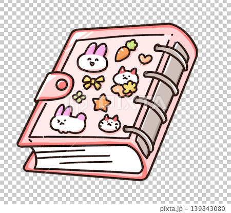 貼紙書插圖 139843080