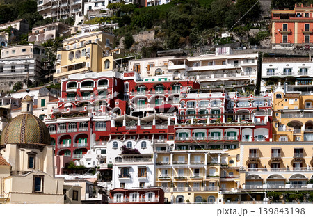 Panorama View from the Positano 139843198