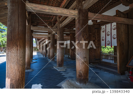 奈良 法隆寺 国宝廻廊 奈良 法隆寺 国宝廻廊 139843340
